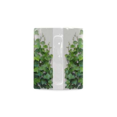 Vines, climbing plant White Mug(11OZ)