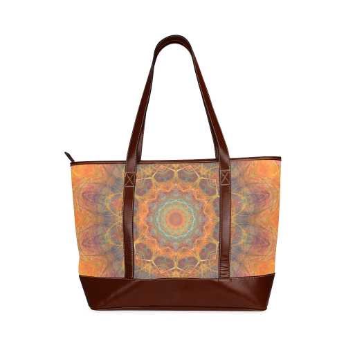 mandala Tote Handbag (Model 1642)