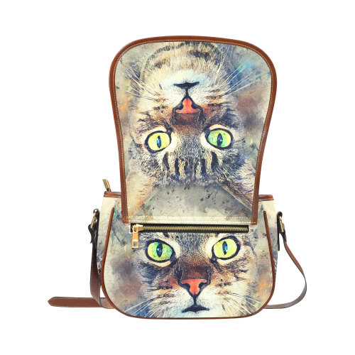 cat Saddle Bag/Large (Model 1649)