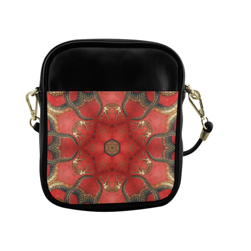 magic mandala 8 Sling Bag (Model 1627)