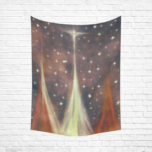 From dreams and wishes. Everything must be equal in your eyes. Cotton Linen Wall Tapestry 60"x 80"