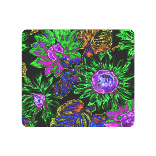 amazing neon floral 2 Men's Clutch Purse （Model 1638）