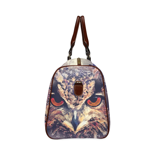 owl Waterproof Travel Bag/Small (Model 1639)