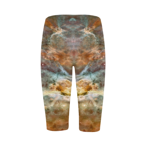 Space Dust Hestia Cropped Leggings (Model L03)