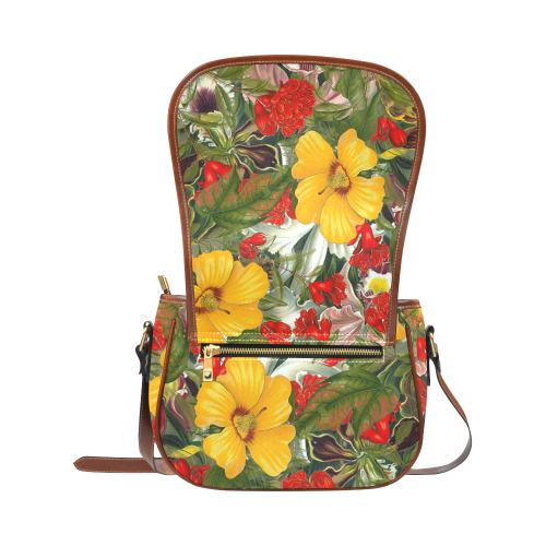 flora 1 Saddle Bag/Large (Model 1649)