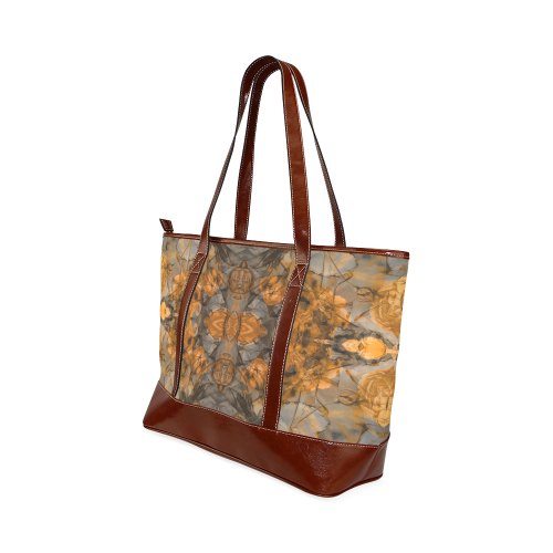 mandala Tote Handbag (Model 1642)