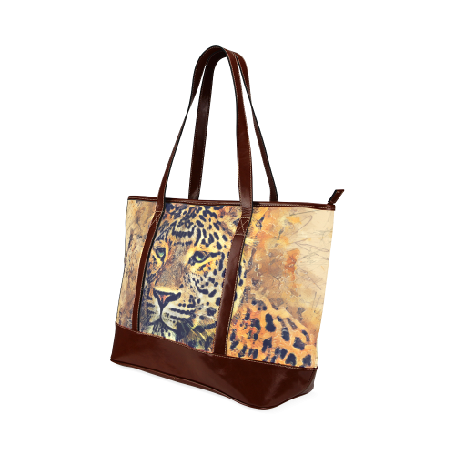 gepard Tote Handbag (Model 1642)