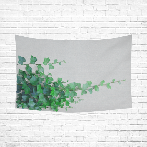 Vines, climbing plant Cotton Linen Wall Tapestry 90"x 60"