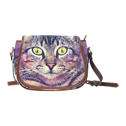 cat Saddle Bag/Large (Model 1649)