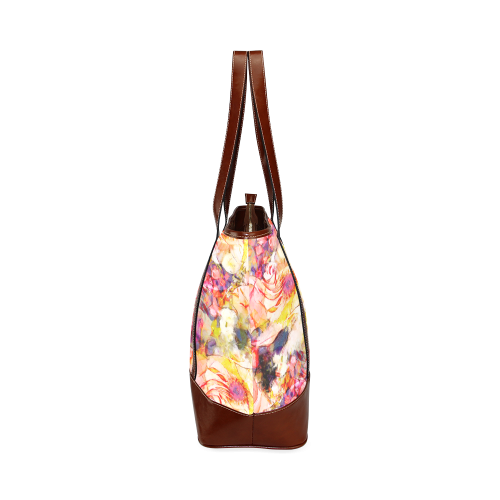 flora 5 Tote Handbag (Model 1642)