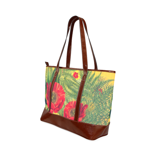 flora 7 Tote Handbag (Model 1642)