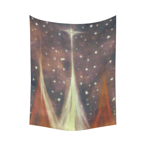 From dreams and wishes. Everything must be equal in your eyes. Cotton Linen Wall Tapestry 60"x 80"