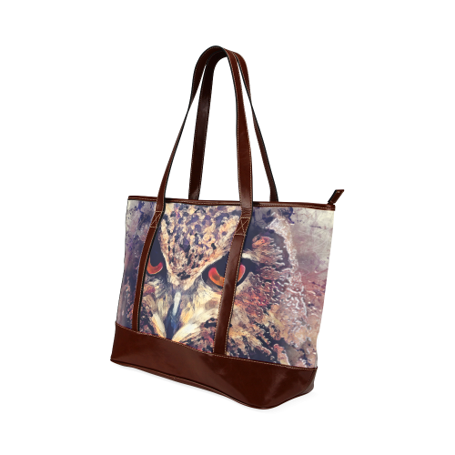 owl Tote Handbag (Model 1642)