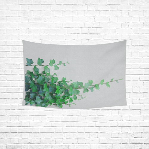 Vines, climbing plant Cotton Linen Wall Tapestry 60"x 40"