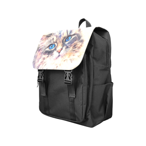 cat Casual Shoulders Backpack (Model 1623)