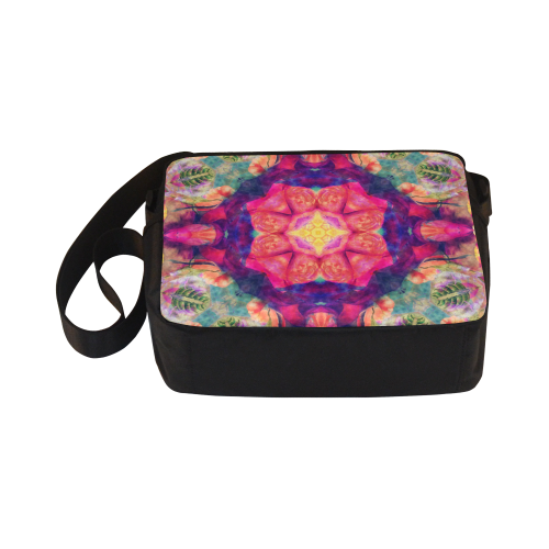 mandala Classic Cross-body Nylon Bags (Model 1632)