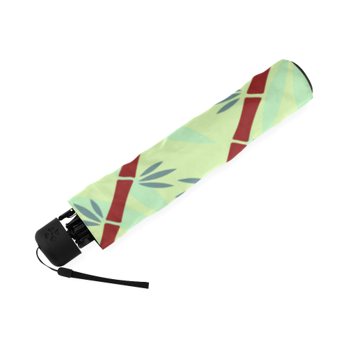 Bamboo Foldable Umbrella (Model U01)