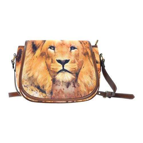 lion Saddle Bag/Large (Model 1649)