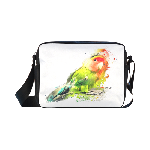 lovebird Classic Cross-body Nylon Bags (Model 1632)