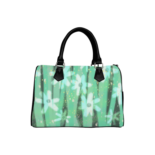 Nodding Star of Betlehem. Inspired by the Magic Island of Gotland. Boston Handbag (Model 1621)