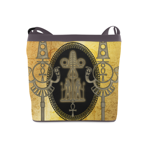 Wonderful egptian sign Crossbody Bags (Model 1613)