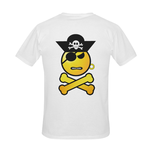 Pirate Emoticon - Frowning Emoji Men's Slim Fit T-shirt (Model T13)