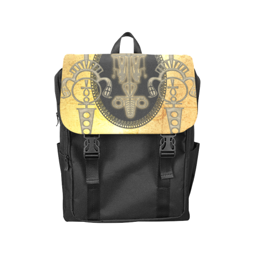 Wonderful egyptian sign Casual Shoulders Backpack (Model 1623)