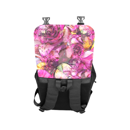 flora 4 Casual Shoulders Backpack (Model 1623)