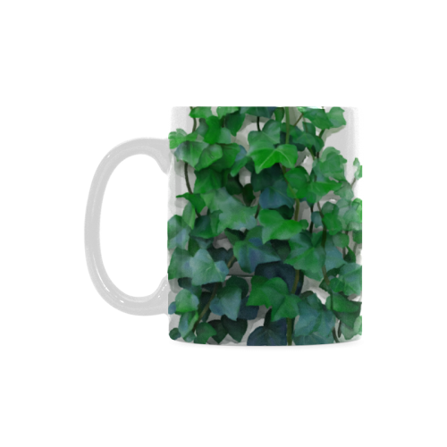 Vines, climbing plant White Mug(11OZ)