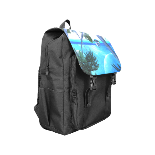Awesome view over the ocean with ship Casual Shoulders Backpack (Model 1623)