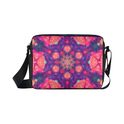 mandala Classic Cross-body Nylon Bags (Model 1632)