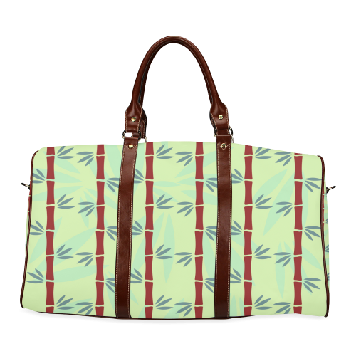 Bamboo Waterproof Travel Bag/Small (Model 1639)