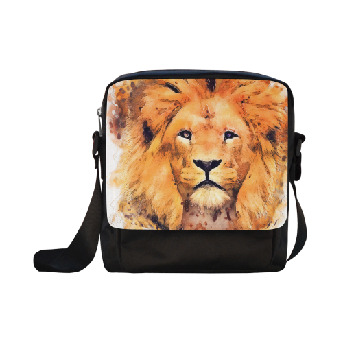 lion Crossbody Nylon Bags (Model 1633)