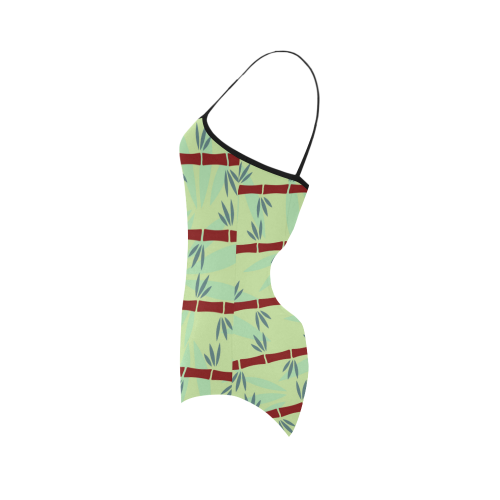 Bamboo Strap Swimsuit ( Model S05)