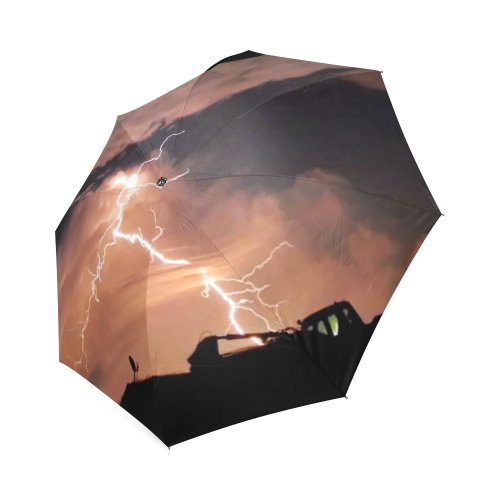 Mister Lightning Foldable Umbrella (Model U01)