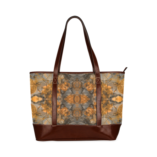 mandala Tote Handbag (Model 1642)