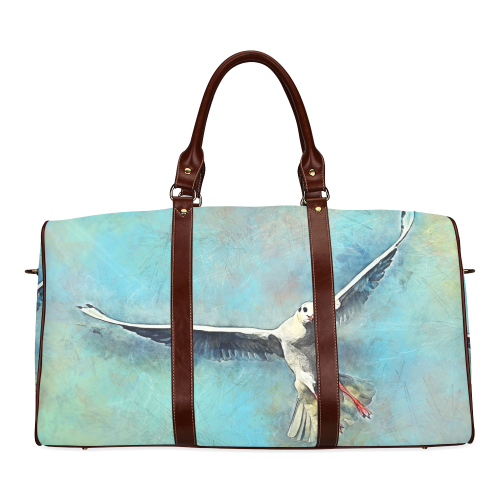 bird Waterproof Travel Bag/Small (Model 1639)