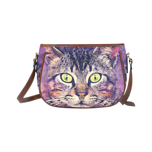 cat Saddle Bag/Large (Model 1649)