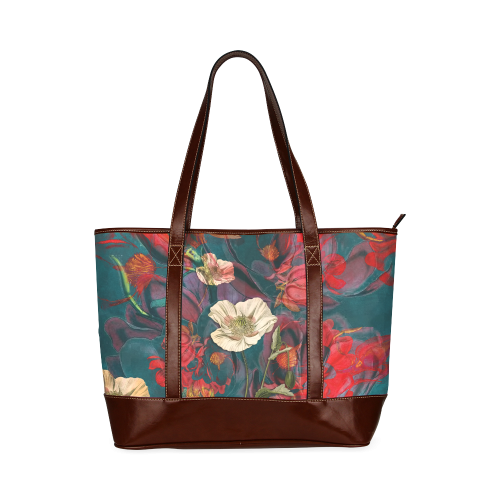 flora 3 Tote Handbag (Model 1642)