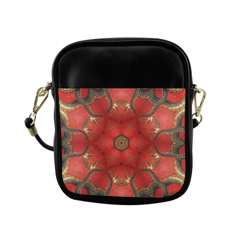 magic mandala 8 Sling Bag (Model 1627)