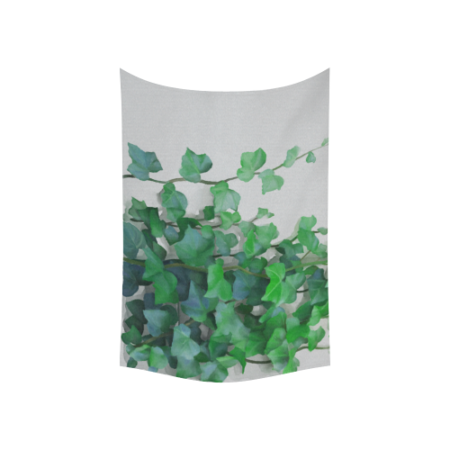 Vines, climbing plant Cotton Linen Wall Tapestry 60"x 40"