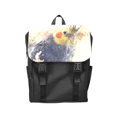 parrot Casual Shoulders Backpack (Model 1623)