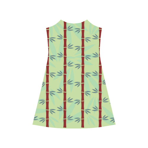 Bamboo Alcestis Slip Dress (Model D05)