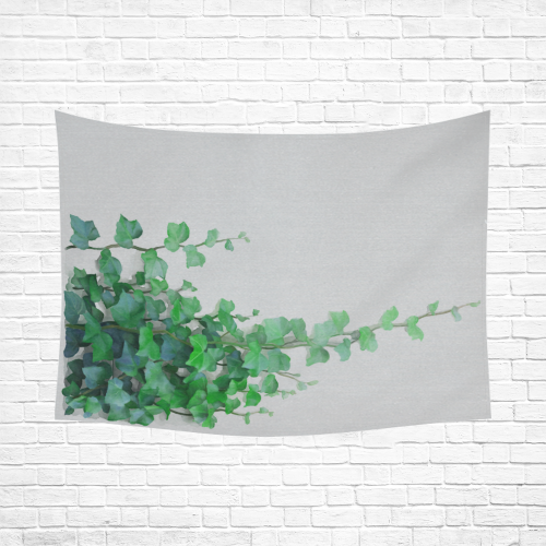 Vines, climbing plant Cotton Linen Wall Tapestry 80"x 60"