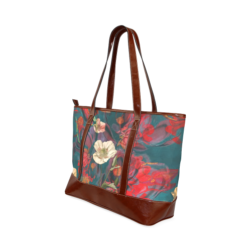 flora 3 Tote Handbag (Model 1642)