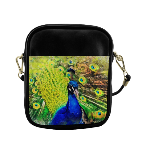 peacock Sling Bag (Model 1627)