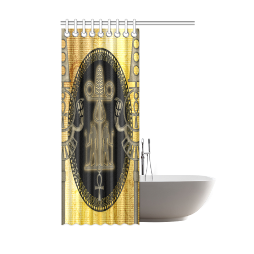 Wonderful egyptian sign Shower Curtain 48"x72"