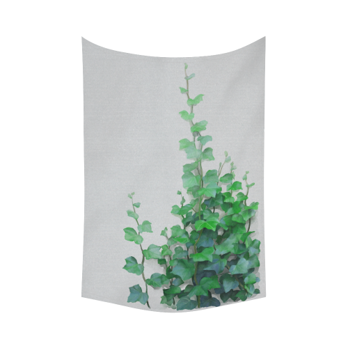 Vines, climbing plant Cotton Linen Wall Tapestry 60"x 90"