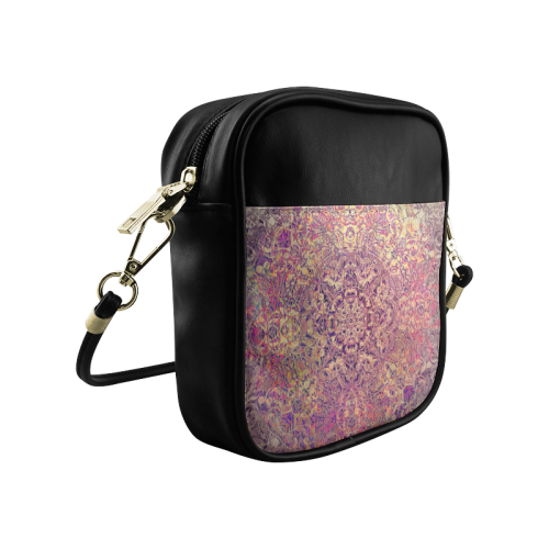 Magic mandala 6 Sling Bag (Model 1627)