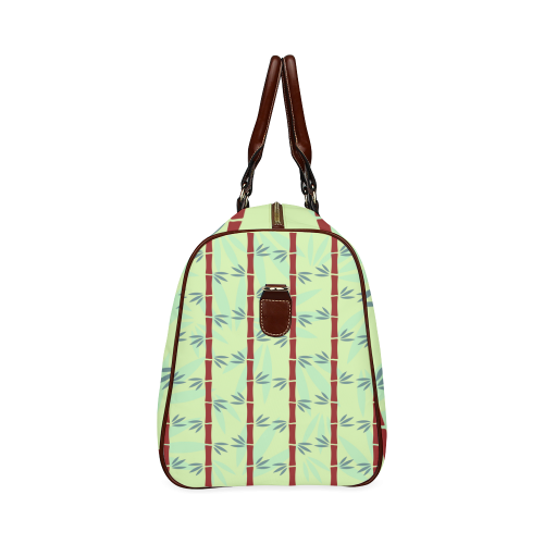 Bamboo Waterproof Travel Bag/Small (Model 1639)